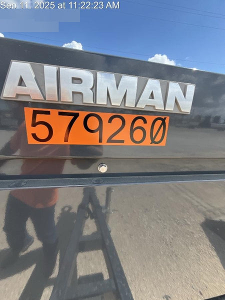 2025 AIRMAN PDSF375DP-6E1