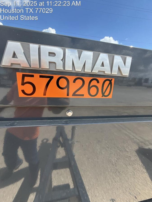 2025 AIRMAN PDSF375DP-6E1