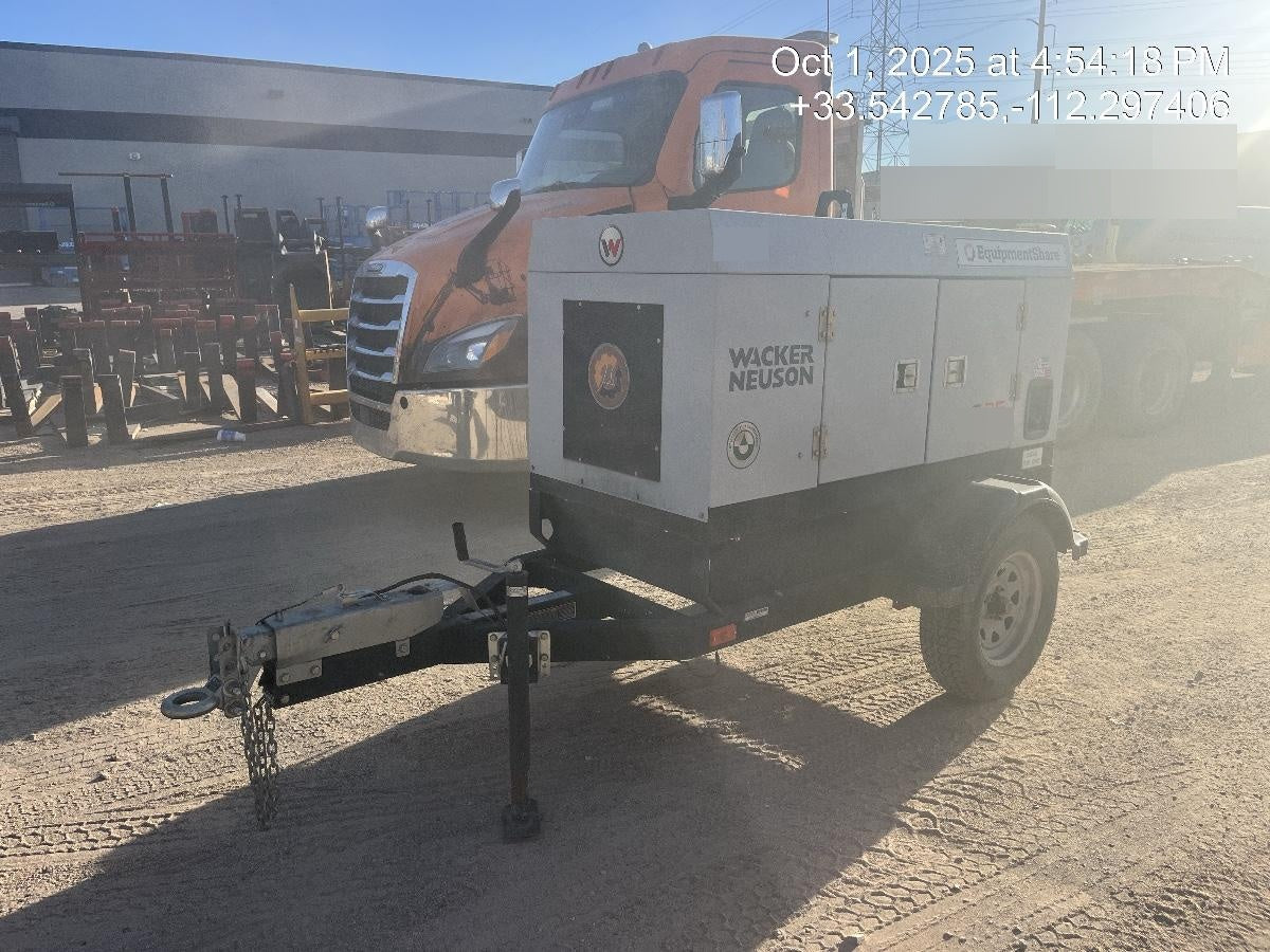 2019 WACKER NEUSON G25