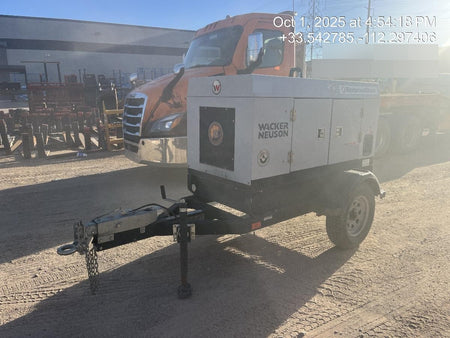 2019 WACKER NEUSON G25