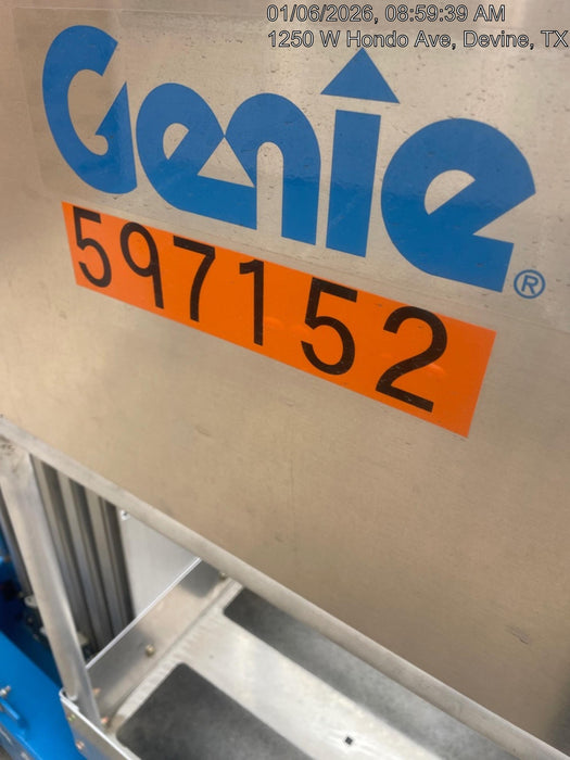 2025 GENIE AWP-30S
