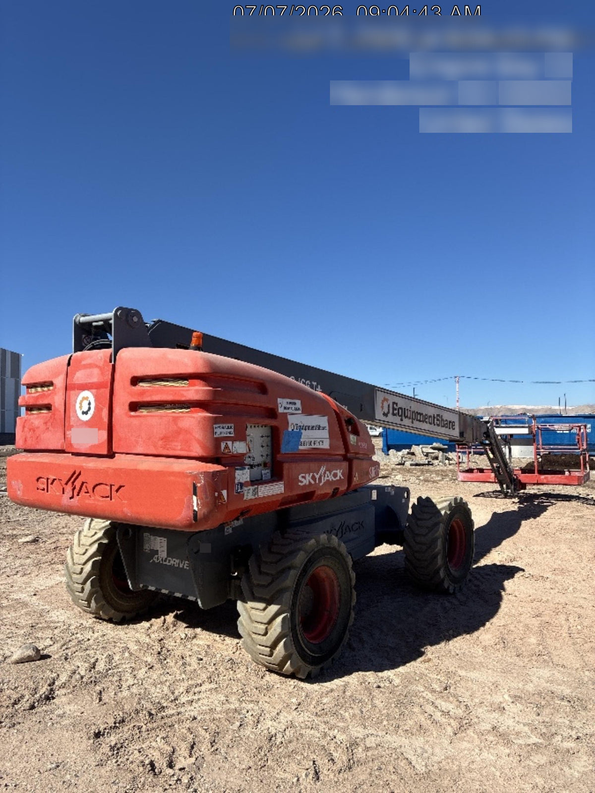 2021 SKYJACK SJ66T+