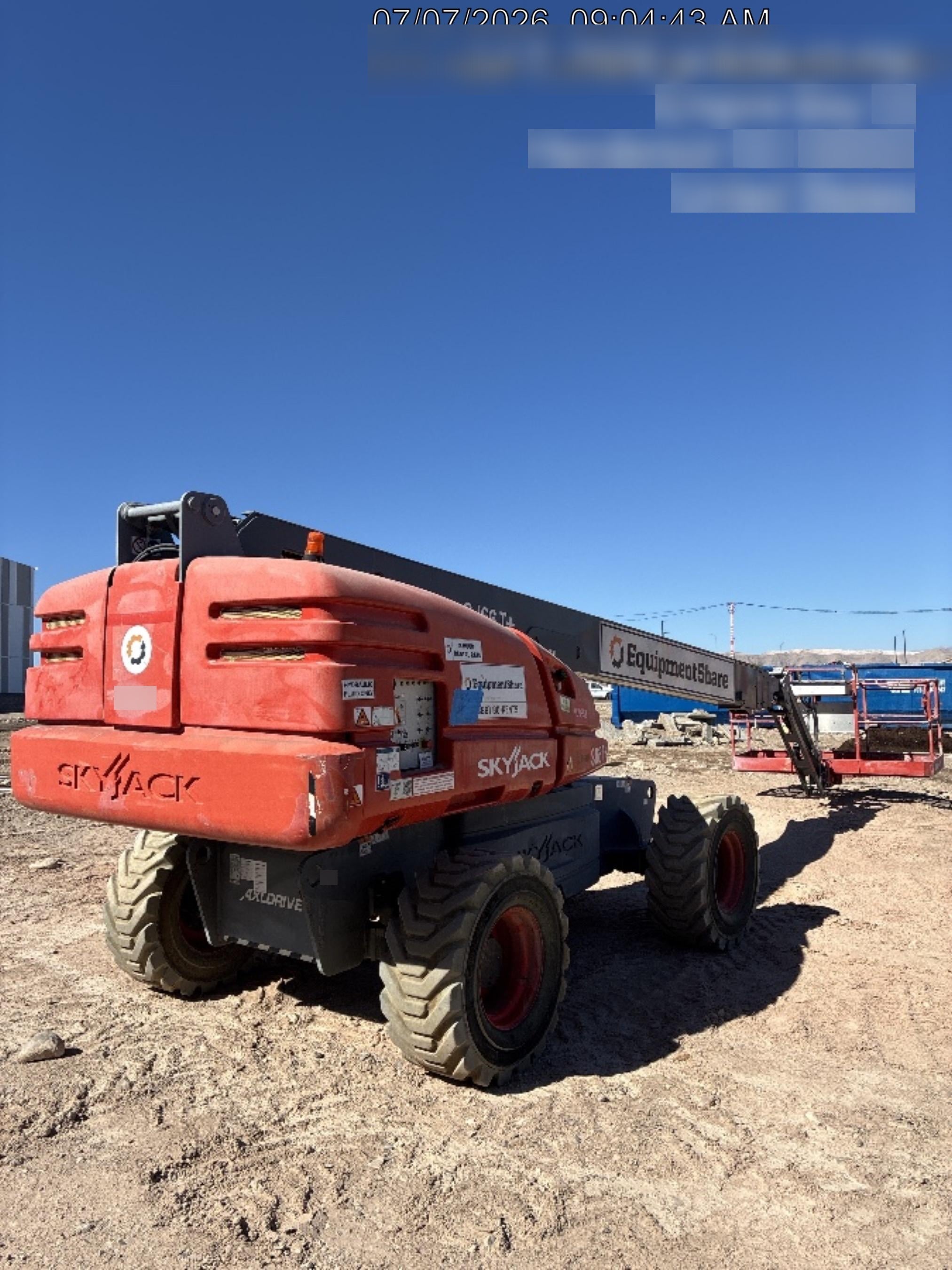 2021 SKYJACK SJ66T+