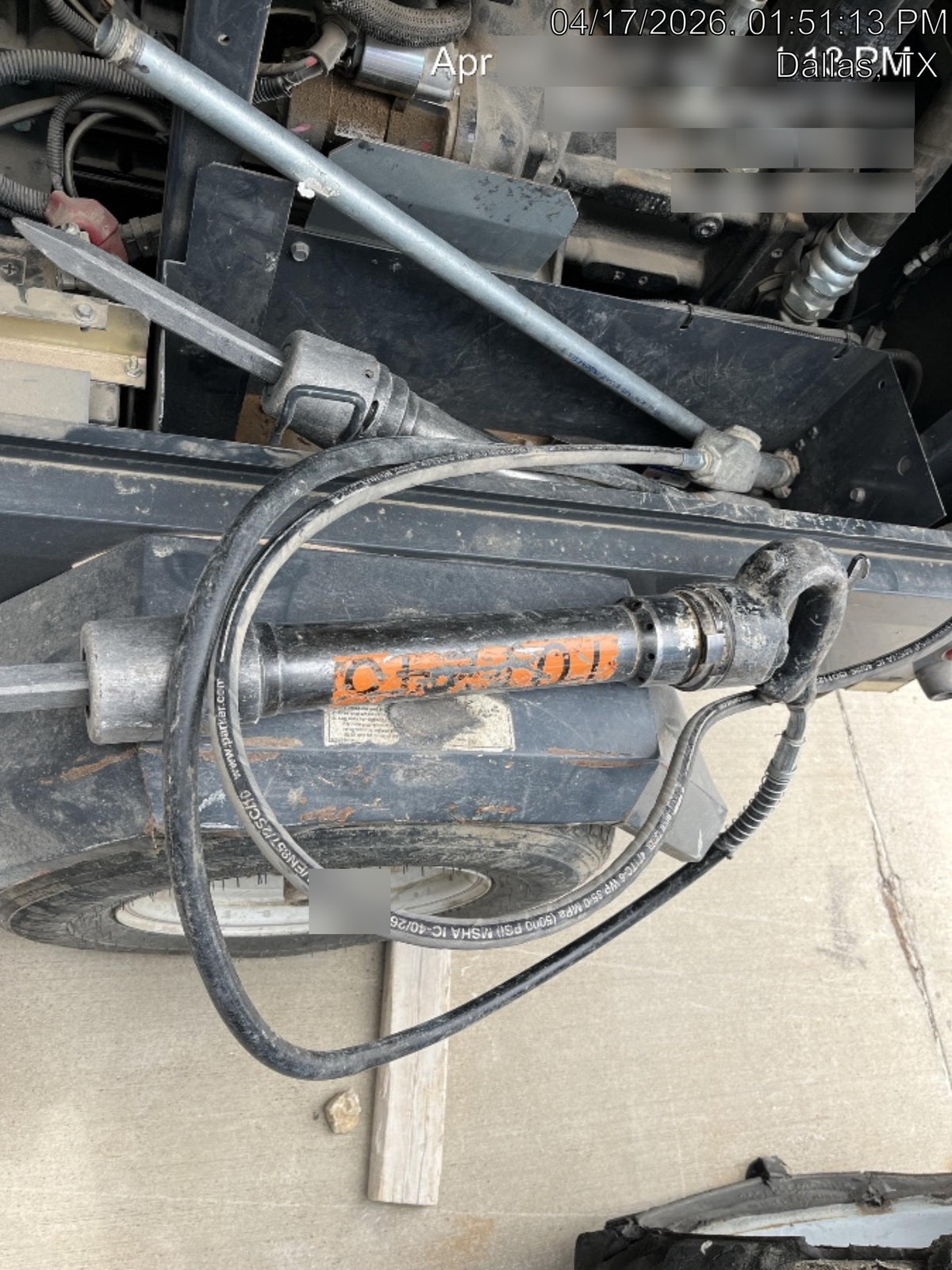 2020 CHICAGO PNEUMATIC CP4611 P