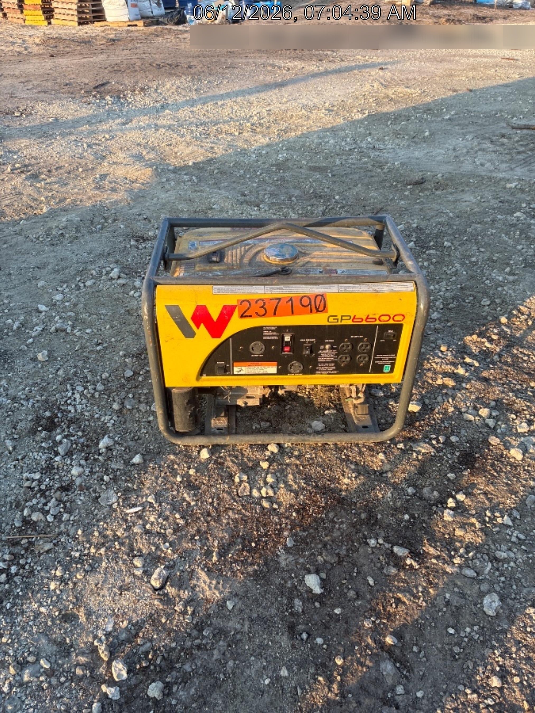 2022 WACKER NEUSON GP6600A