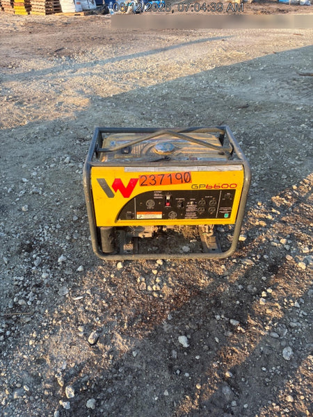 2022 WACKER NEUSON GP6600A