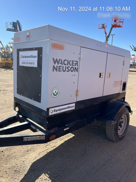 2020 WACKER NEUSON G50