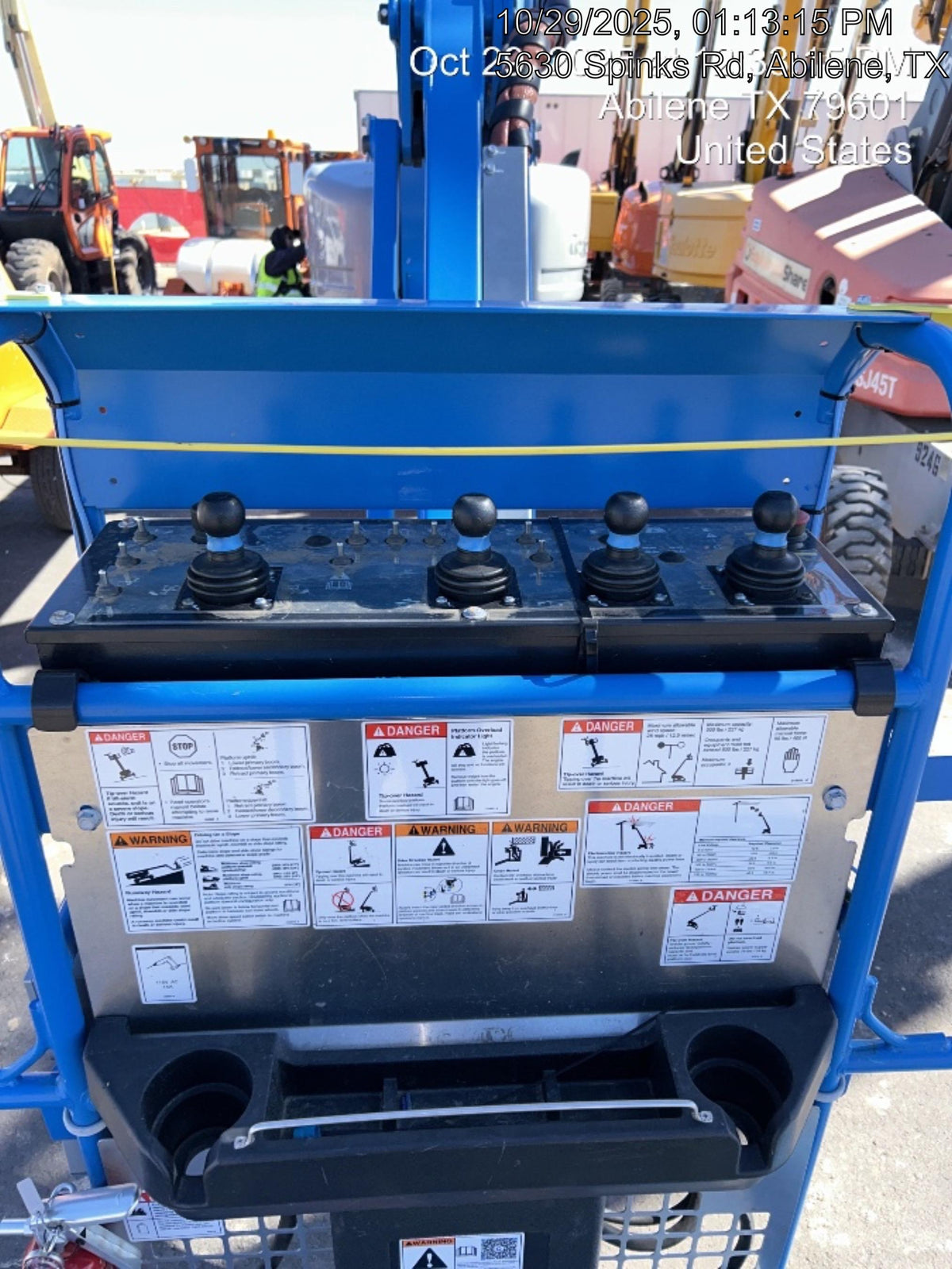2025 GENIE Z-80/60