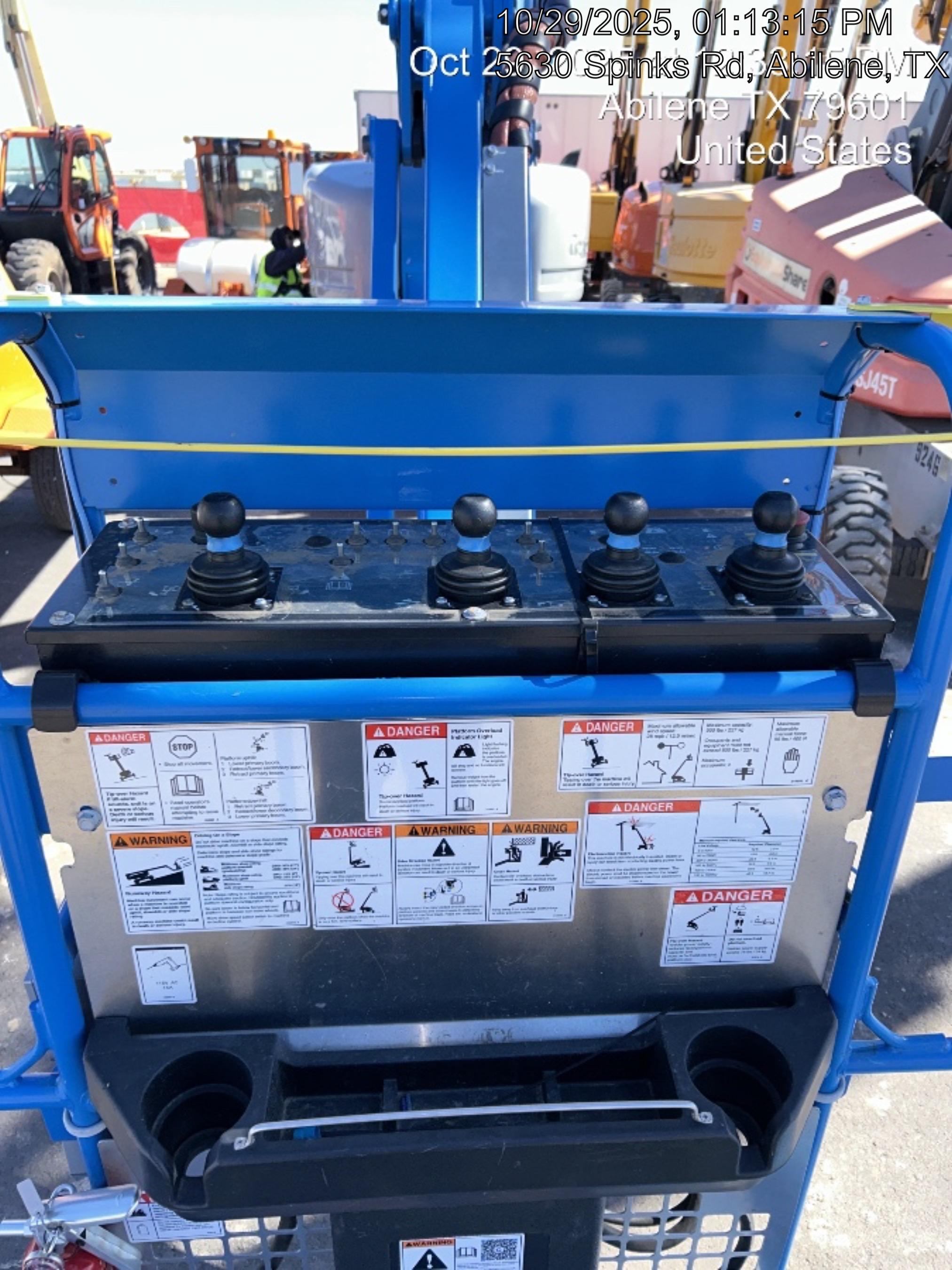 2025 GENIE Z-80/60