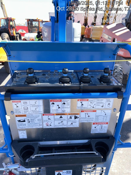 2025 GENIE Z-80/60