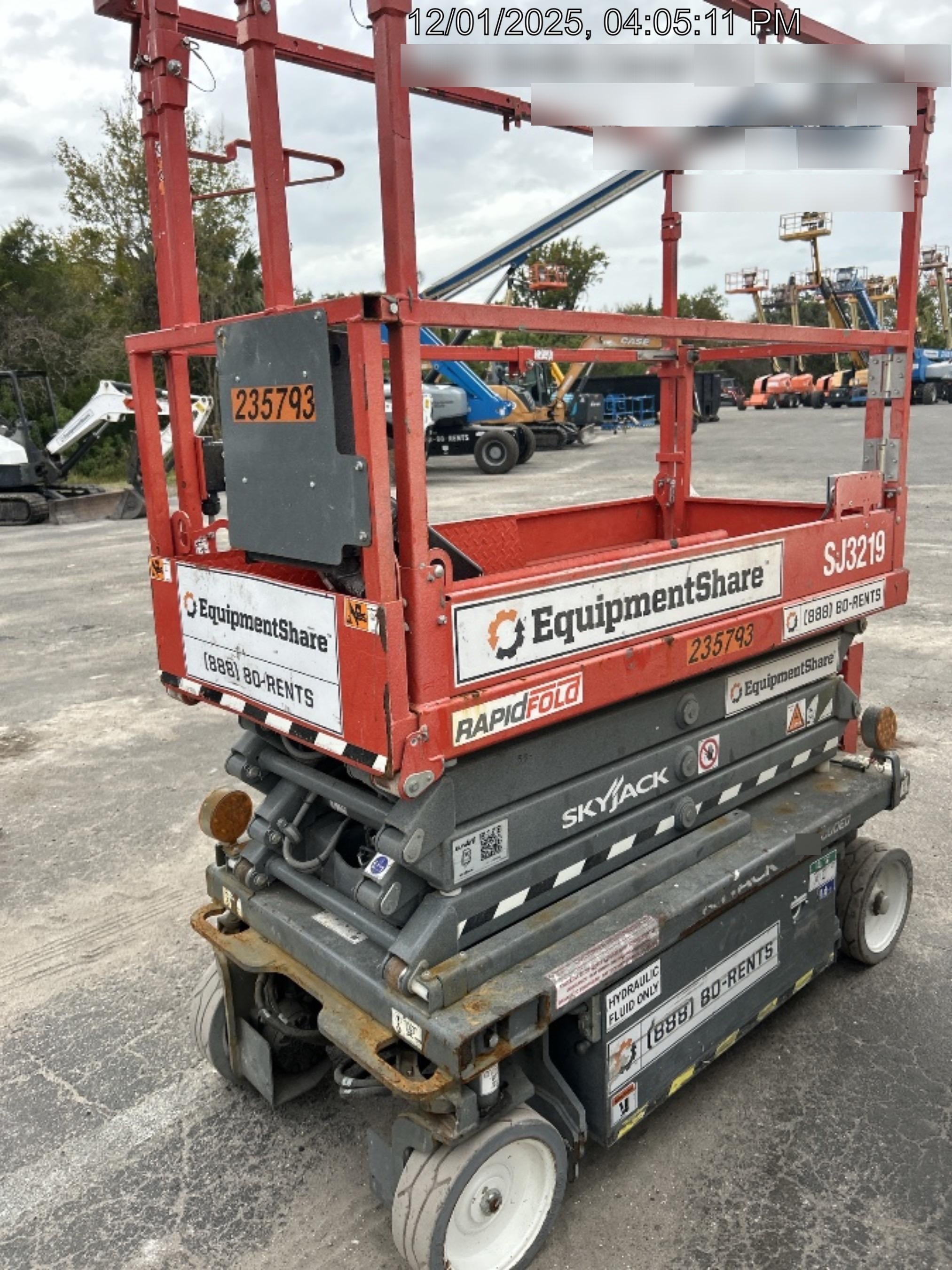 2022 SKYJACK SJ3219