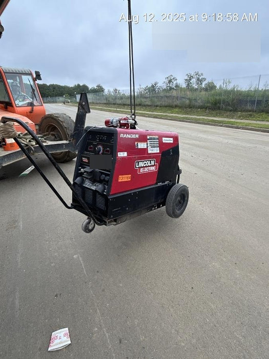 2021 Lincoln Electric Ranger 305 LPG K3430-1, Ranger 305 LPG, Undercarriage, Tank Holder & Strap, 10kw AC Gen, 25hp Kohler LPG Eng