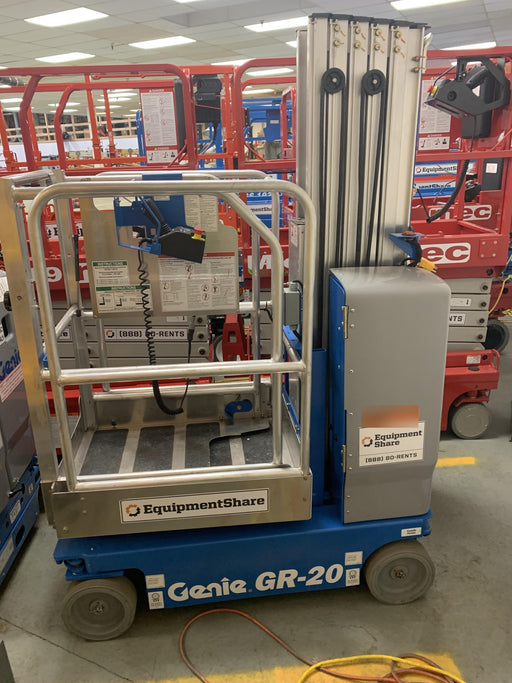 2019 GENIE GR-20