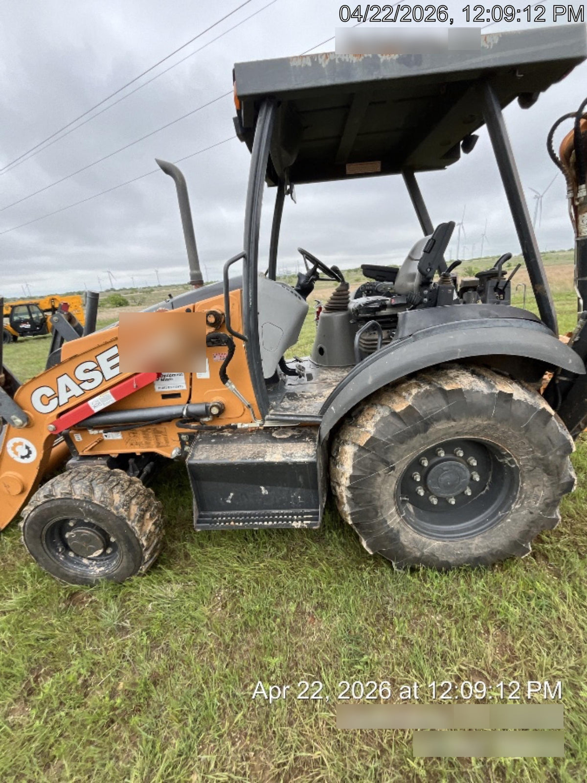 2019 CASE 580N EP