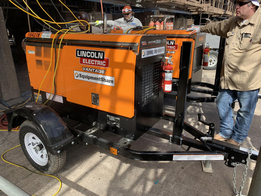 2021 Lincoln Electric Vantage 322 VANTAGE 322 READY-PAK 3