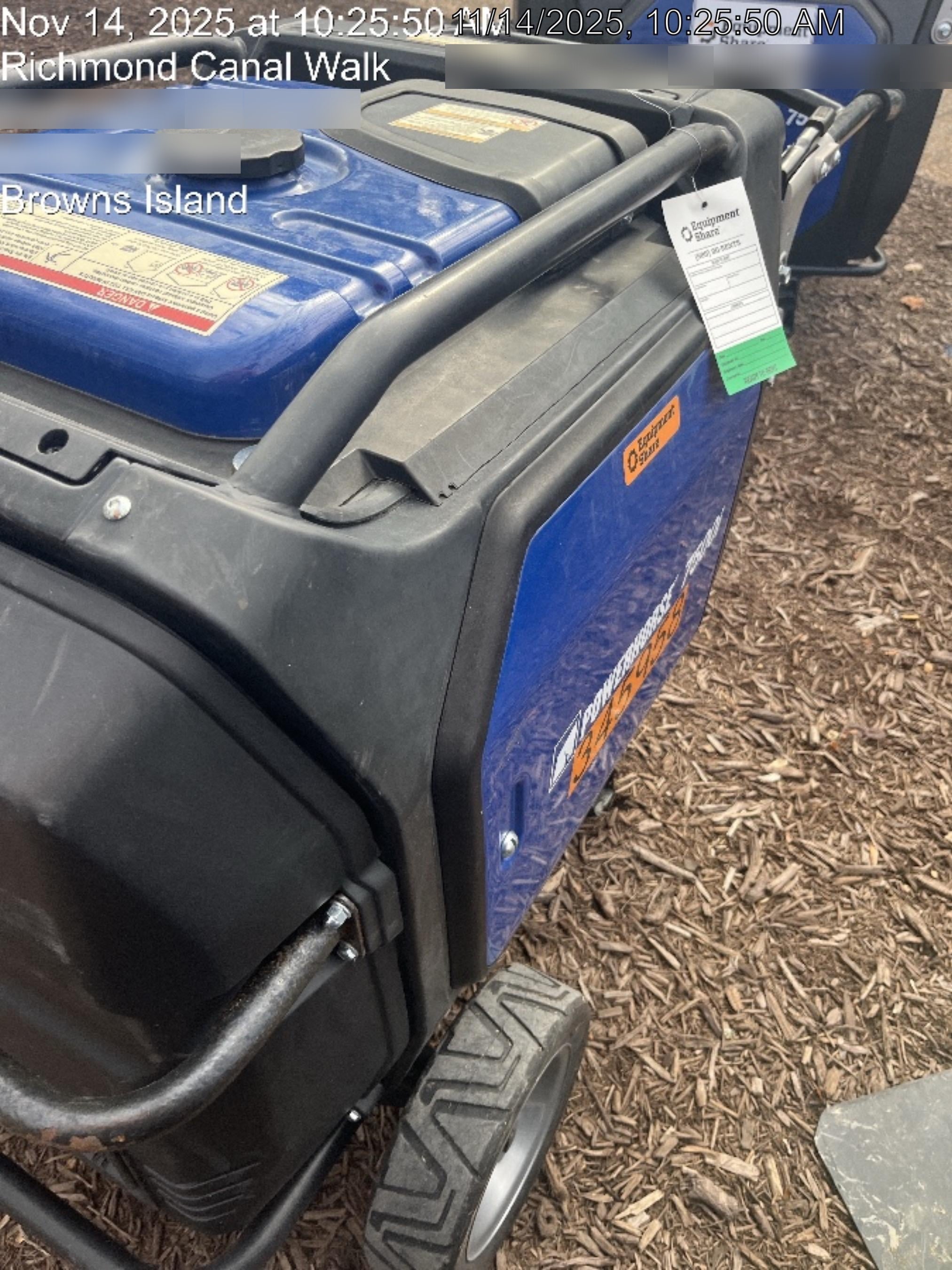 2023 Powerhorse 74006 6.5kW, Inverter, 55dB, 120/240 Volts