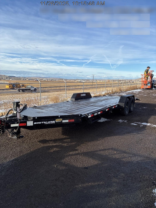 2024 SOUTHLAND 7" X 22" Tilt