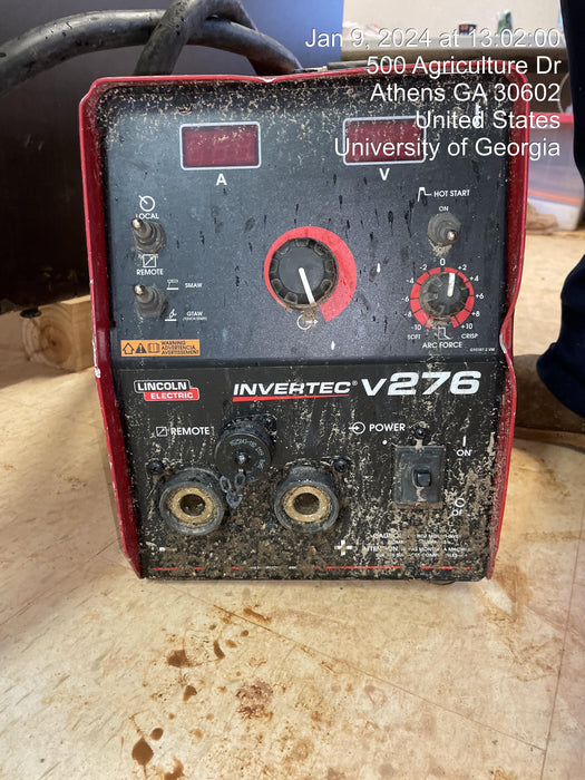 2023 LINCOLN ELECTRIC INVERTEC V276