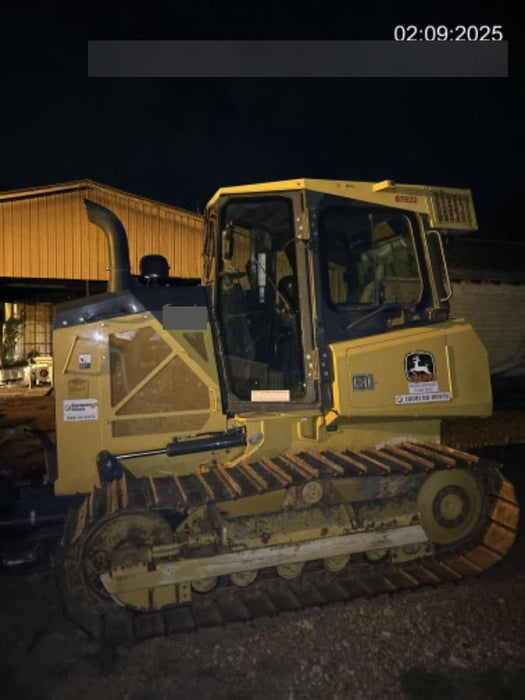 2020 JOHN DEERE 550K