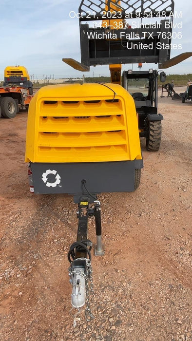 2023 ATLAS COPCO XAS188 CWK