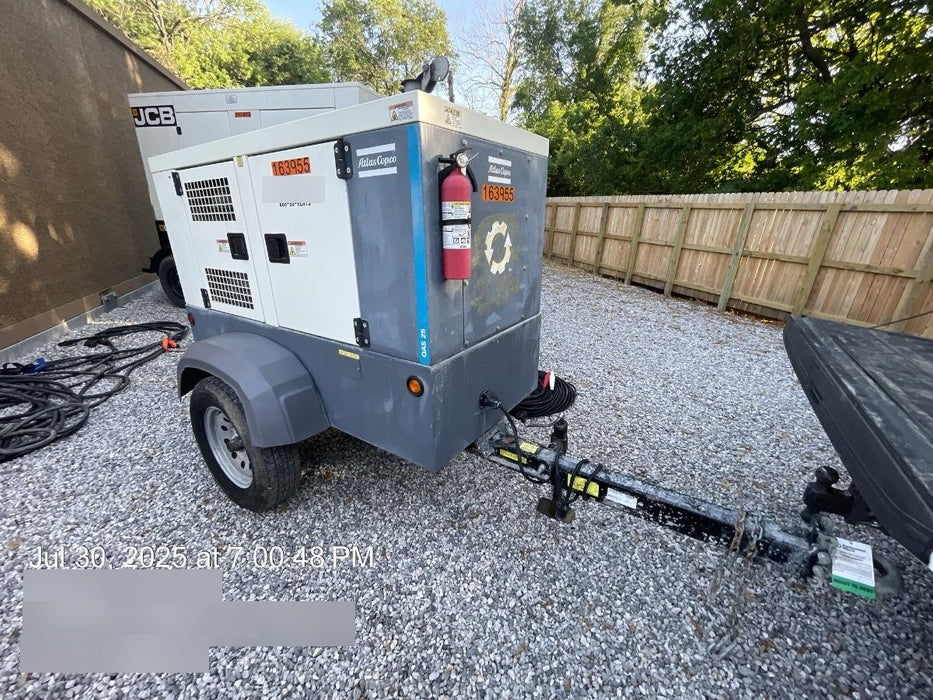 2021 ATLAS COPCO QAS25