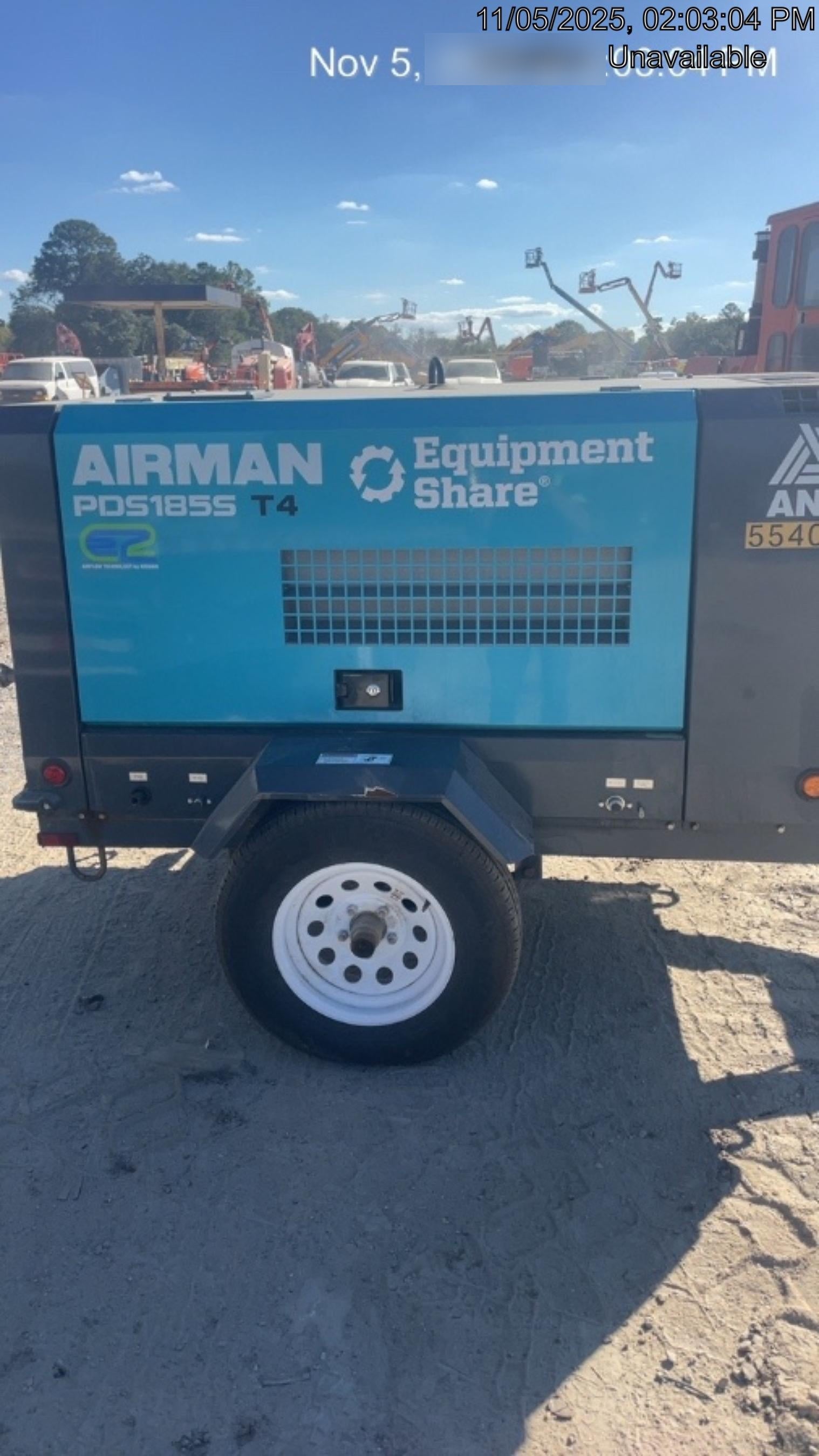 2025 AIRMAN PDS185S