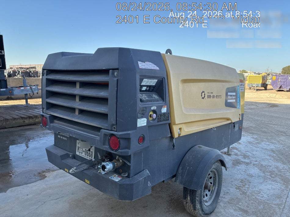 2023 ATLAS COPCO XAS 400-150 PACE