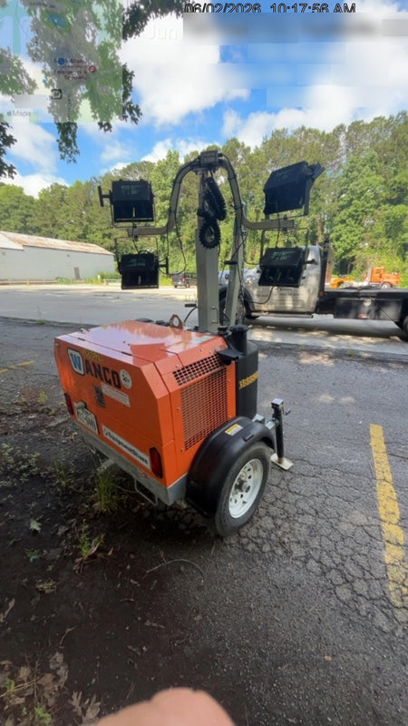 2024 Wanco WLTT-4MM4K Diesel, Deep Sea Controller, Shore Power Plug, Auto Start, (4) 350W LED Floodlights, 4kW Generator, 60 Gal Fuel Tank, 2" Ball, T3
