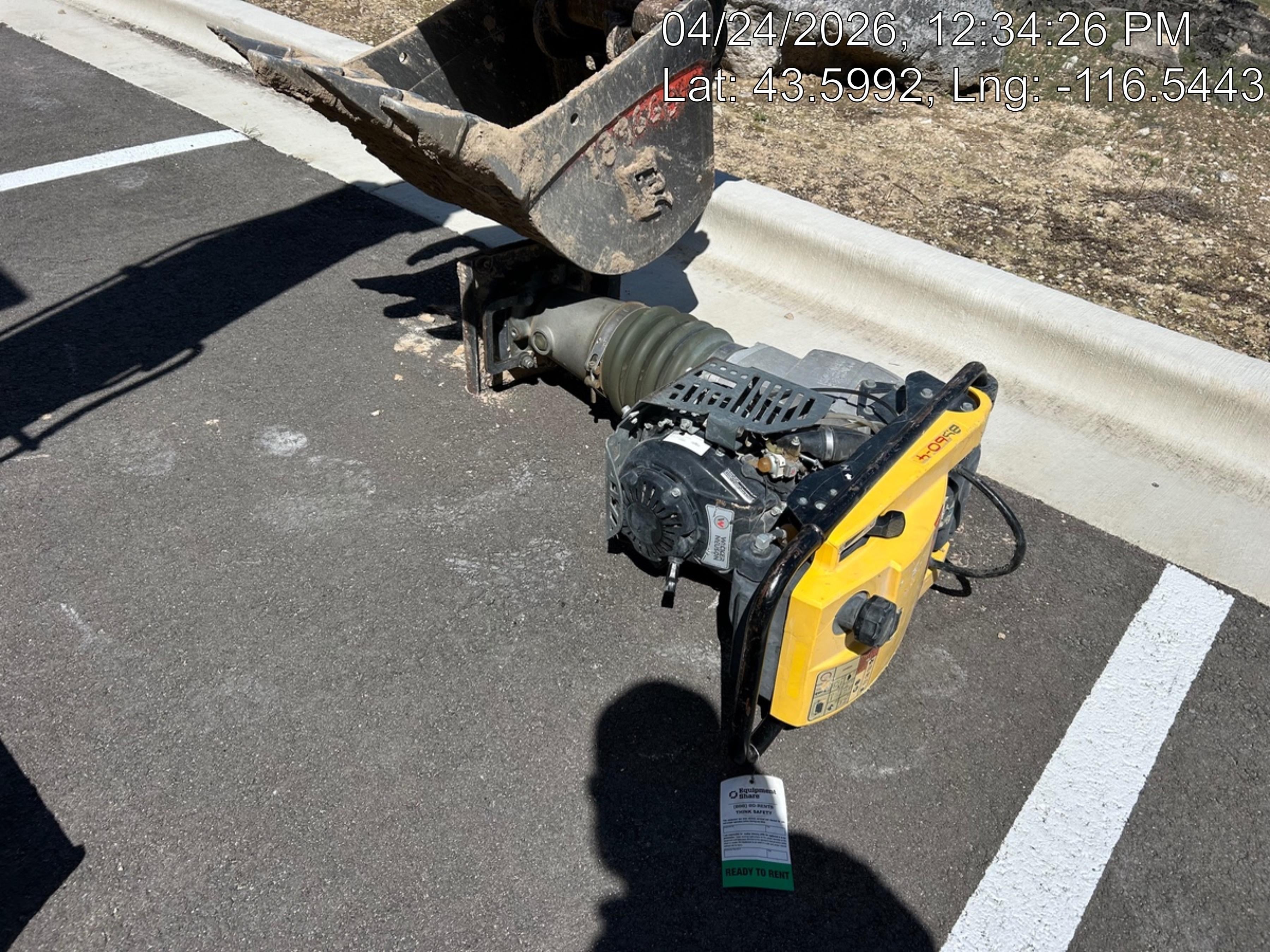 2021 WACKER NEUSON BS60-4As