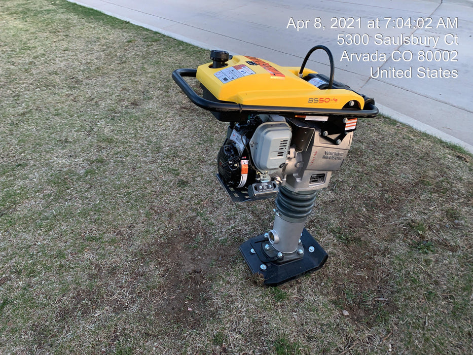 2021 WACKER NEUSON BS50-4As