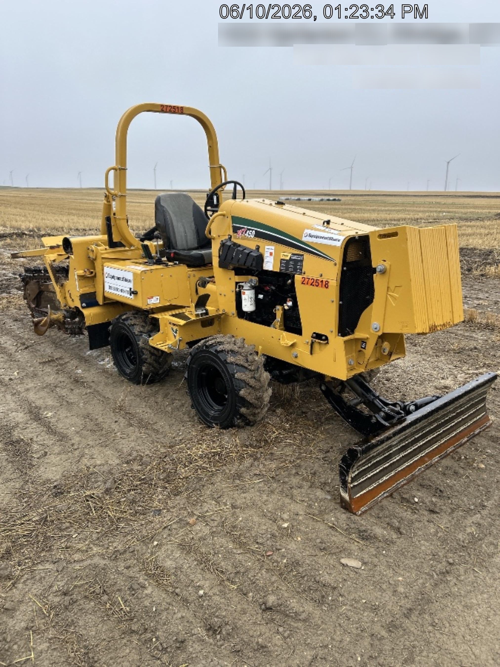 2023 VERMEER RTX450