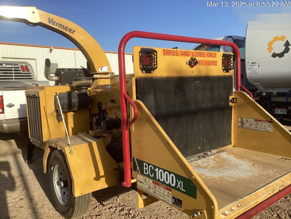 2021 VERMEER BC1000XL Diesel
