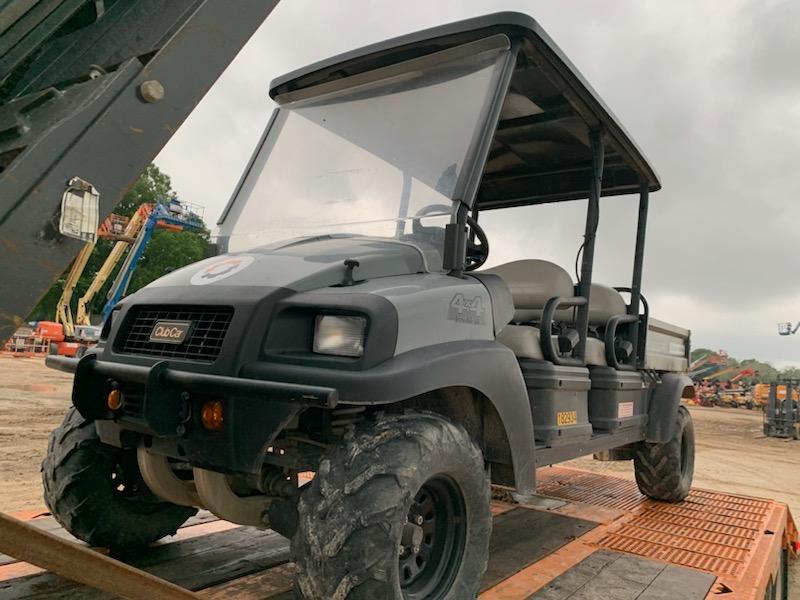 2021 Club Car CA1700D Canopy, Diesel, 4 Passenger