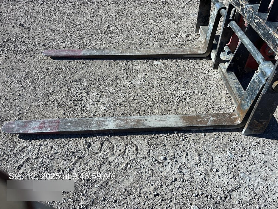 2019 Manitou MTA10055 MTA10055 - 120 HP T4, Canopy, Worklights/Strobe, Beacon, 66" Carriage, 60" Forks, Solid Tires, Lift Hook, Aux Hydraulics