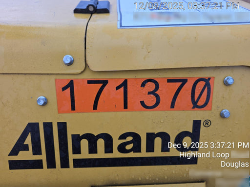 2021 Allmand NLV3GR (4) LED Light Fixture 350W, 23' Vertical Mast, 3kW Prime, Towable, Deep Sea L401, Leveling Jacks, Yanmar T4F 5.8hp