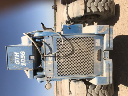 2017 Genie GTH-1056 Genie GTH1056, Solid Tires, 60" carriage, Light Kit, Open ROPS