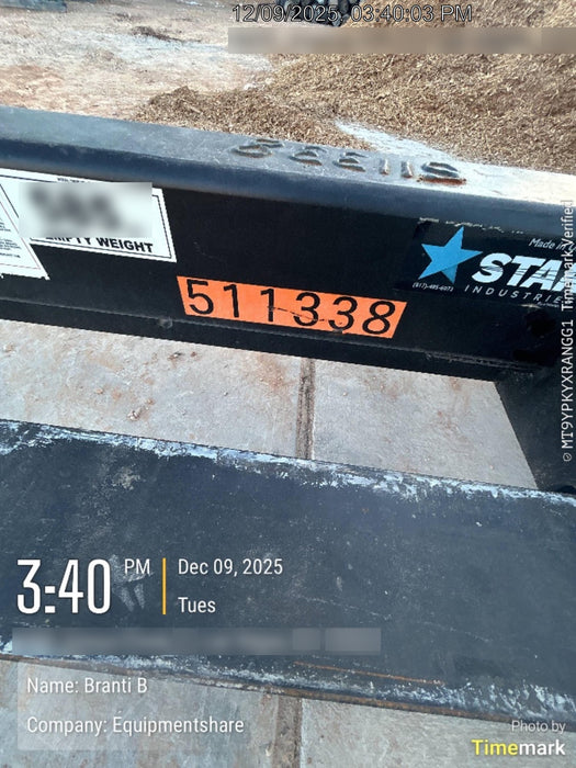 2025 STAR INDUSTRIES M1360B - Star JIB Boom