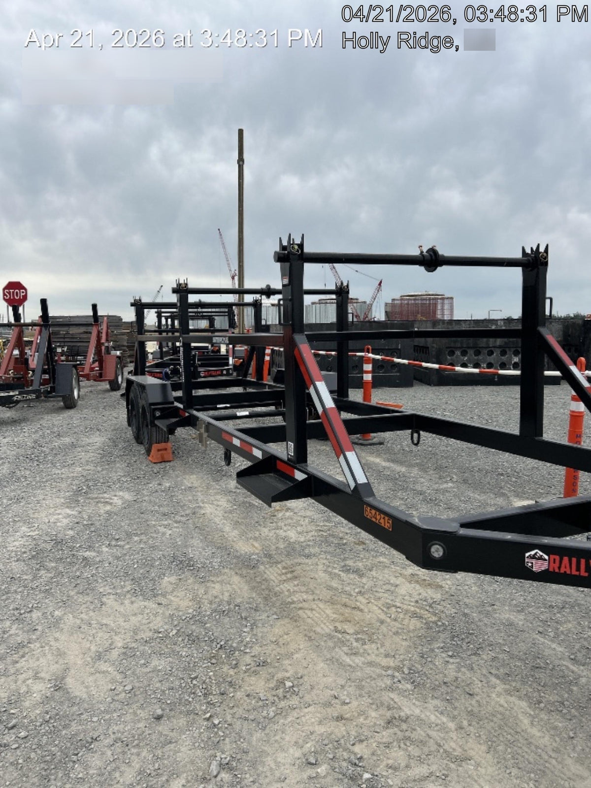 2026 RALLY TRAILER ML-3P