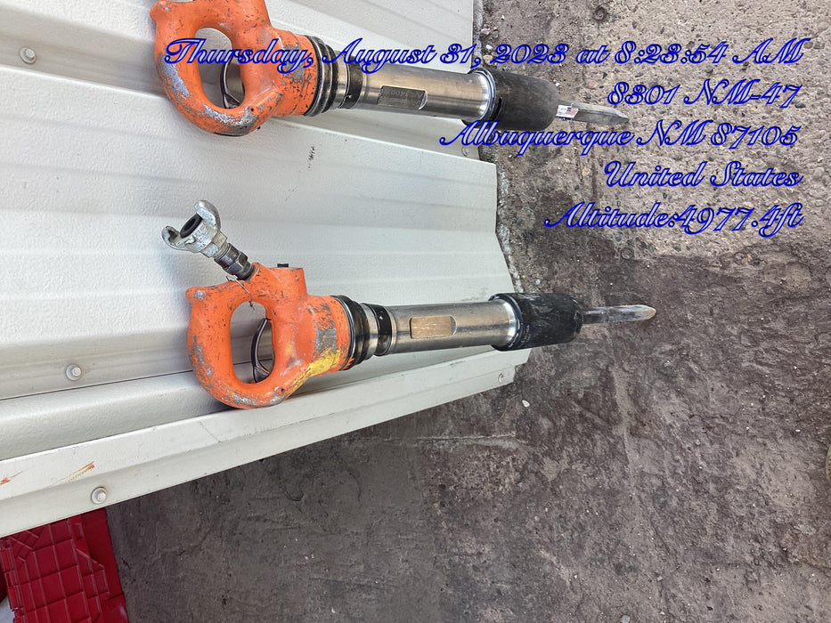 2020 MICHIGAN PNEUMATIC MP-133-ORANGE-NEP