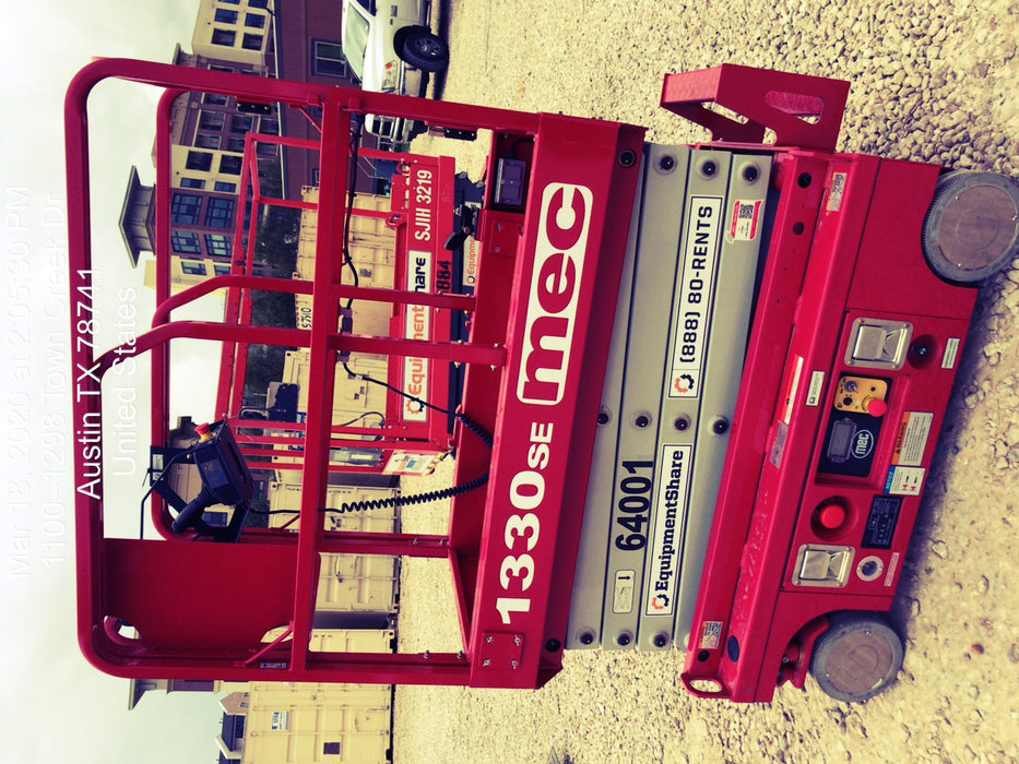 2019 MEC 1330SE Standard Options