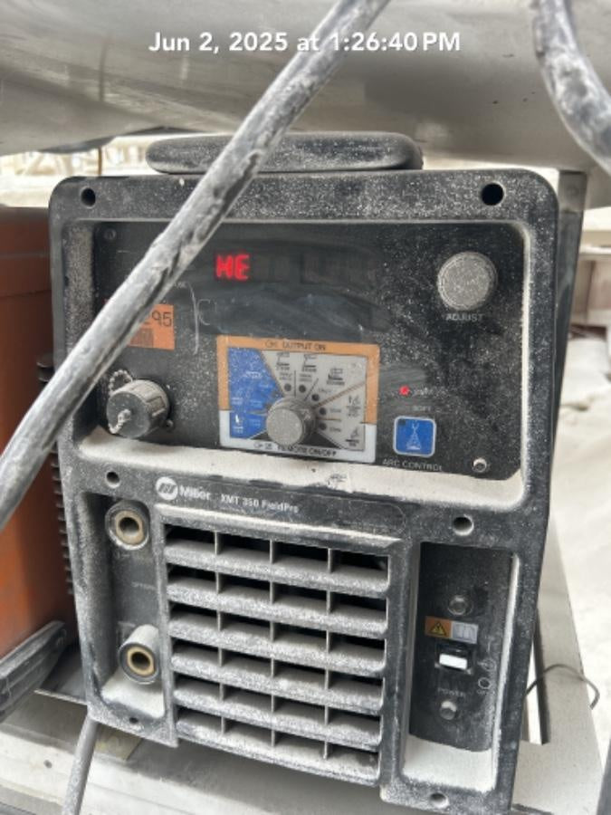 2023 MILLER ELECTRIC XMT 350