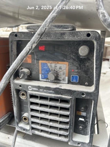 2023 MILLER ELECTRIC XMT 350