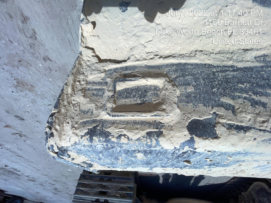 2013 WERK-BRAU 66" Ditching Bucket -  Werk-Brau