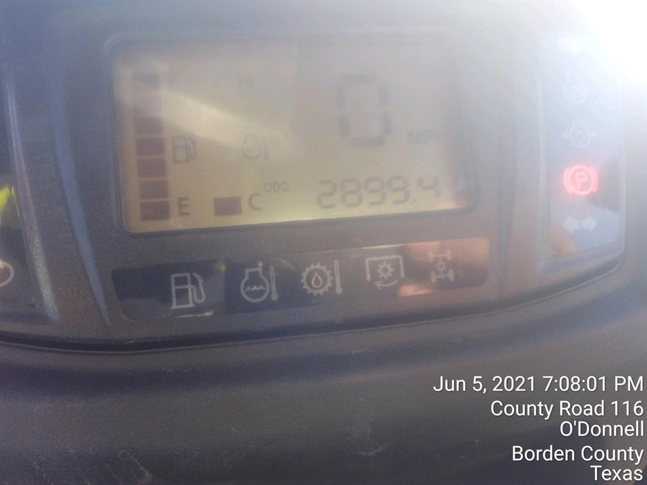 2020 Kubota RTV-X1140W-H Canopy, 4-Seater, Diesel, Windshield Acrylic Clear, LED Strobe, Backup Alarm