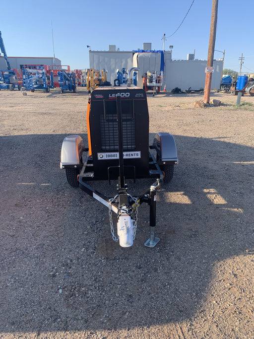 2022 Lincoln Electric LE400 Kubota V1505, Trlr, Cable Rack, Light Kit, ES Decals, T3