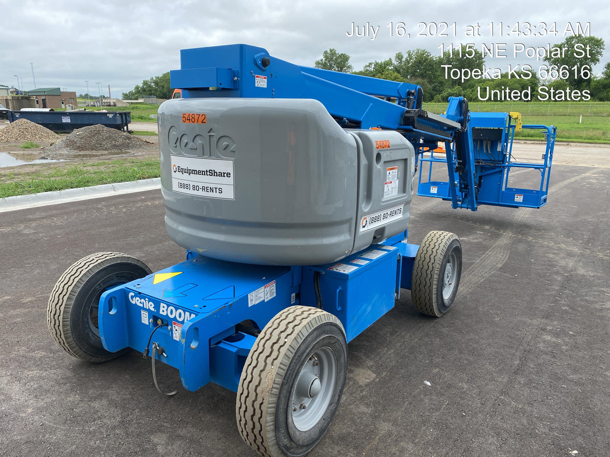 2021 GENIE Z-30/20N RJ
