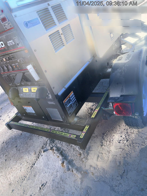 2024 Lincoln Electric LE400 Kubota V1505, Trlr, Cable Rack, Light Kit, ES Decals, T3