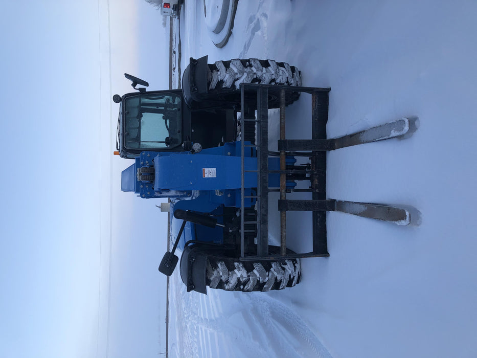 2019 Genie GTH-636 Cab/Heat/AC, Solid RT Tires, LED Work Lights, Beacon 60" QA Carriage, 48" Forks