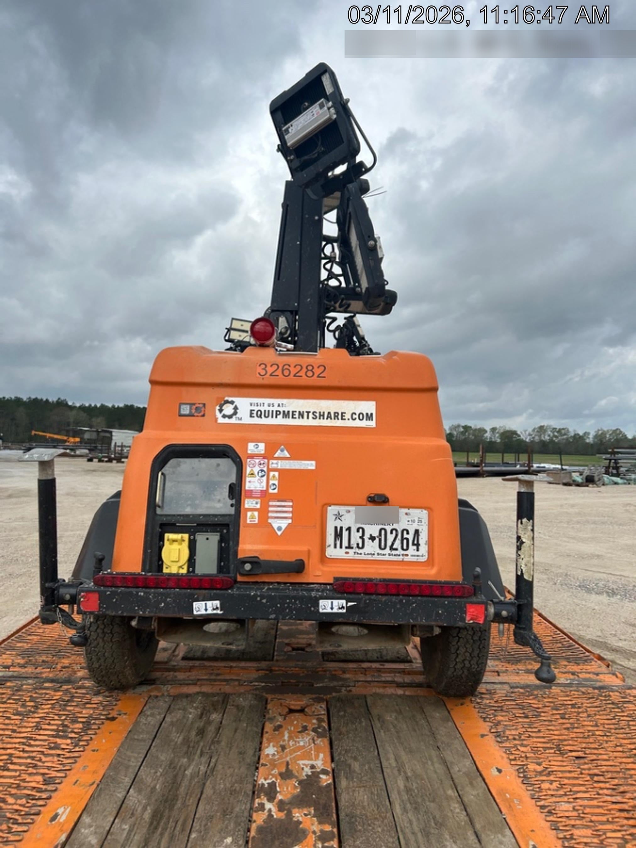 2023 Generac MLT2 Diesel, Flex Switch 120V Input, Powerzone Controller, (4) 320W LED Lights, 4kW Generator, 39.9 Gal Fuel Tank, 2" Ball, T3