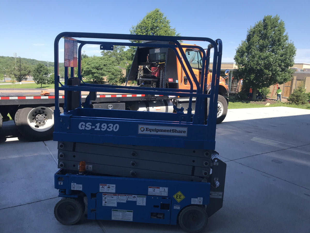2019 Genie GS-1930 Genie GS-1930 Standard Options, EE Rated